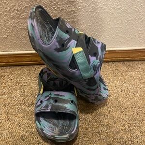 Crocs All Terrain Marbled‎ Classic Men's Sandals.